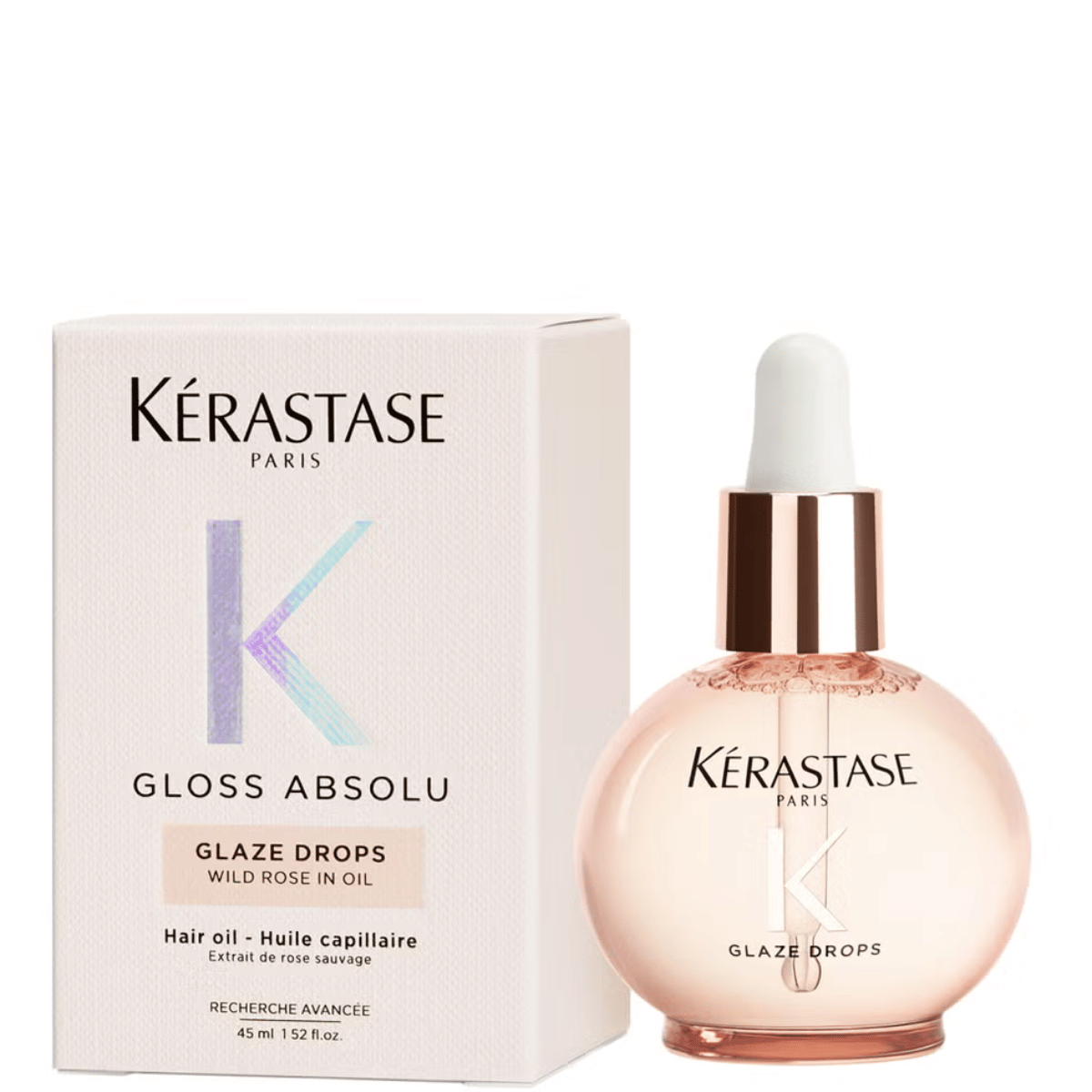 Pack Kérastase Gloss Absolu Línea Completa - Kérastase Gloss Absolu Huile Glaze Drops 45 ml