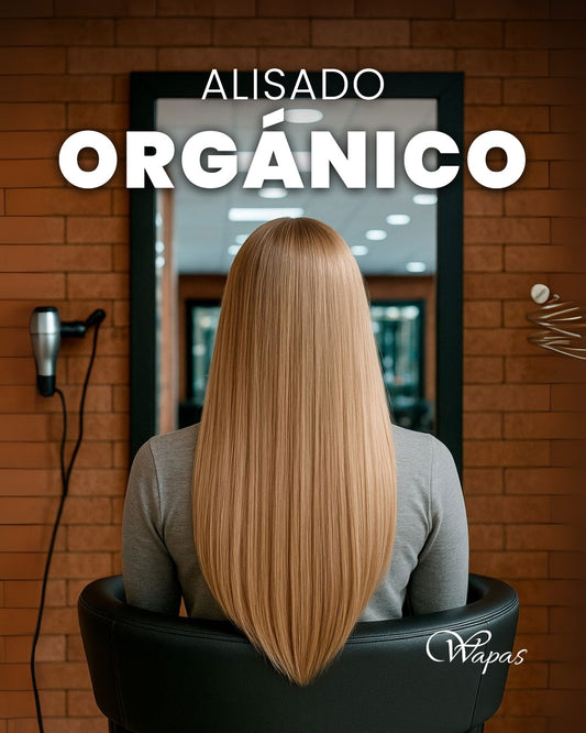 Alisado orgánico termoactivo