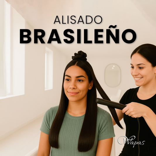Alisado brasileño termoactivo