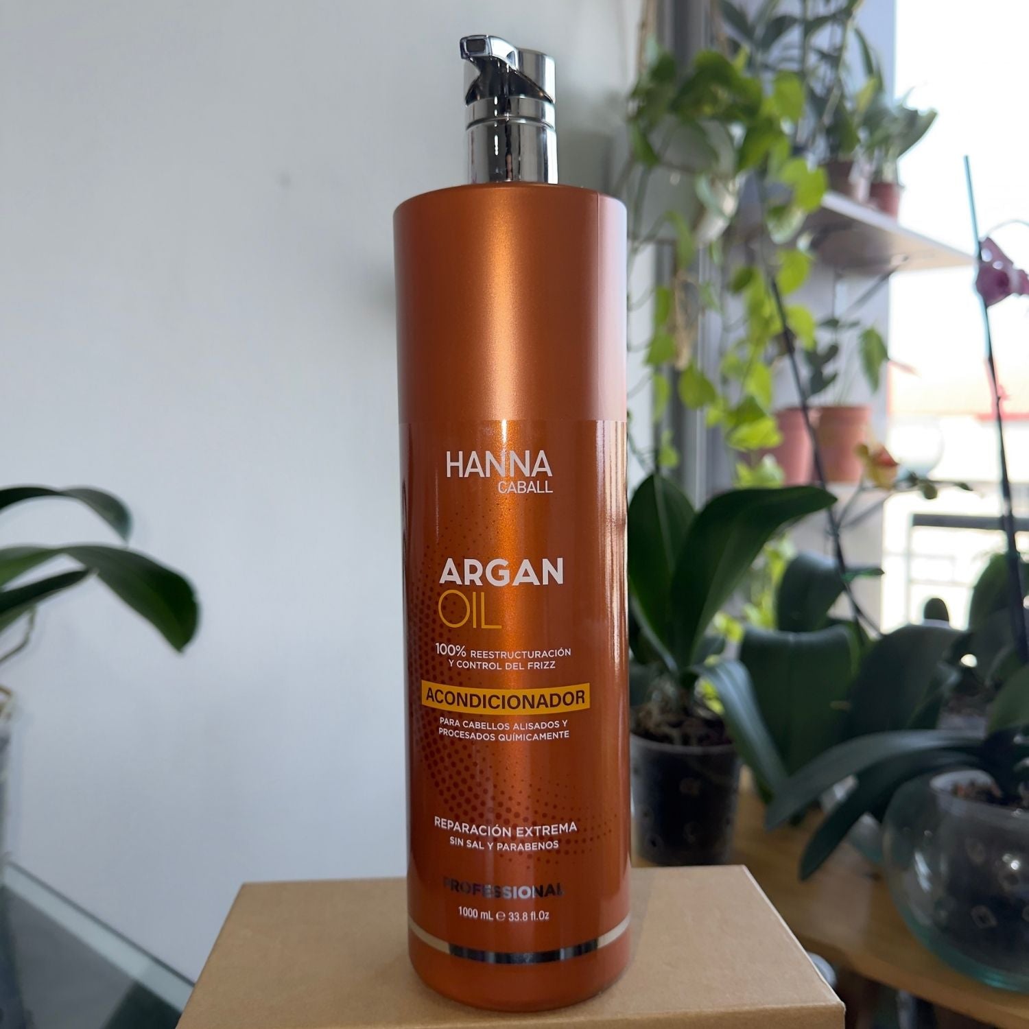 Acondicionador Argan Oil 1 L Hanna Caball