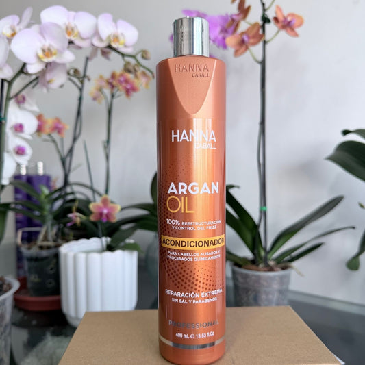 Acondicionador Argan Oil 400 ml Hanna Caball