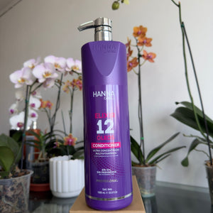 Acondicionador Elixir 12 Óleos 1 L Hanna Caball