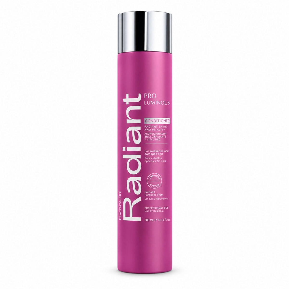 Acondicionador Keratin Pro Luminous 300 ml – Radiant Professional