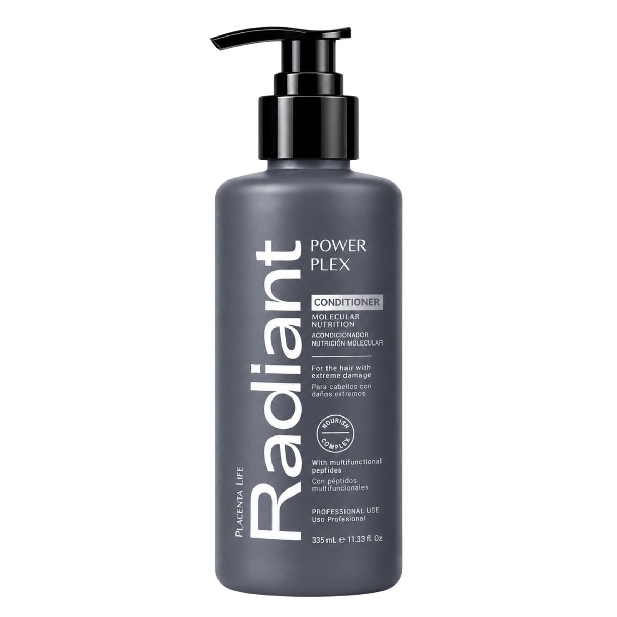 Acondicionador Power Plex 335 ml – Radiant Professional
