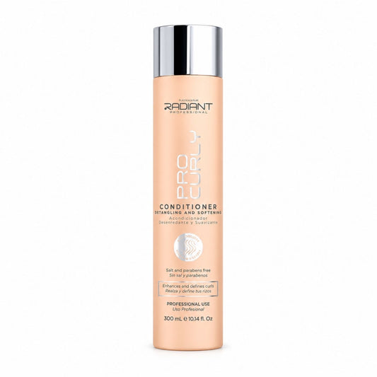 Acondicionador Pro Curly 300 ml – Radiant Professional