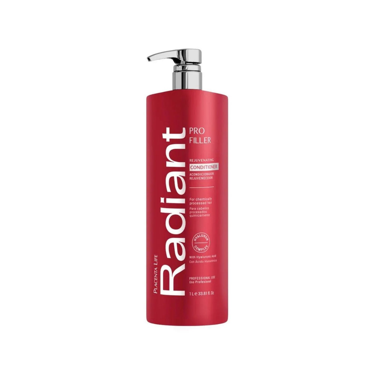 Acondicionador Pro Filler Rejuvenating 1 L – Radiant Professional