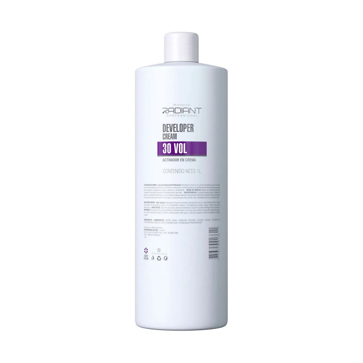 Activador 30 Vol 1 L – Radiant Professional