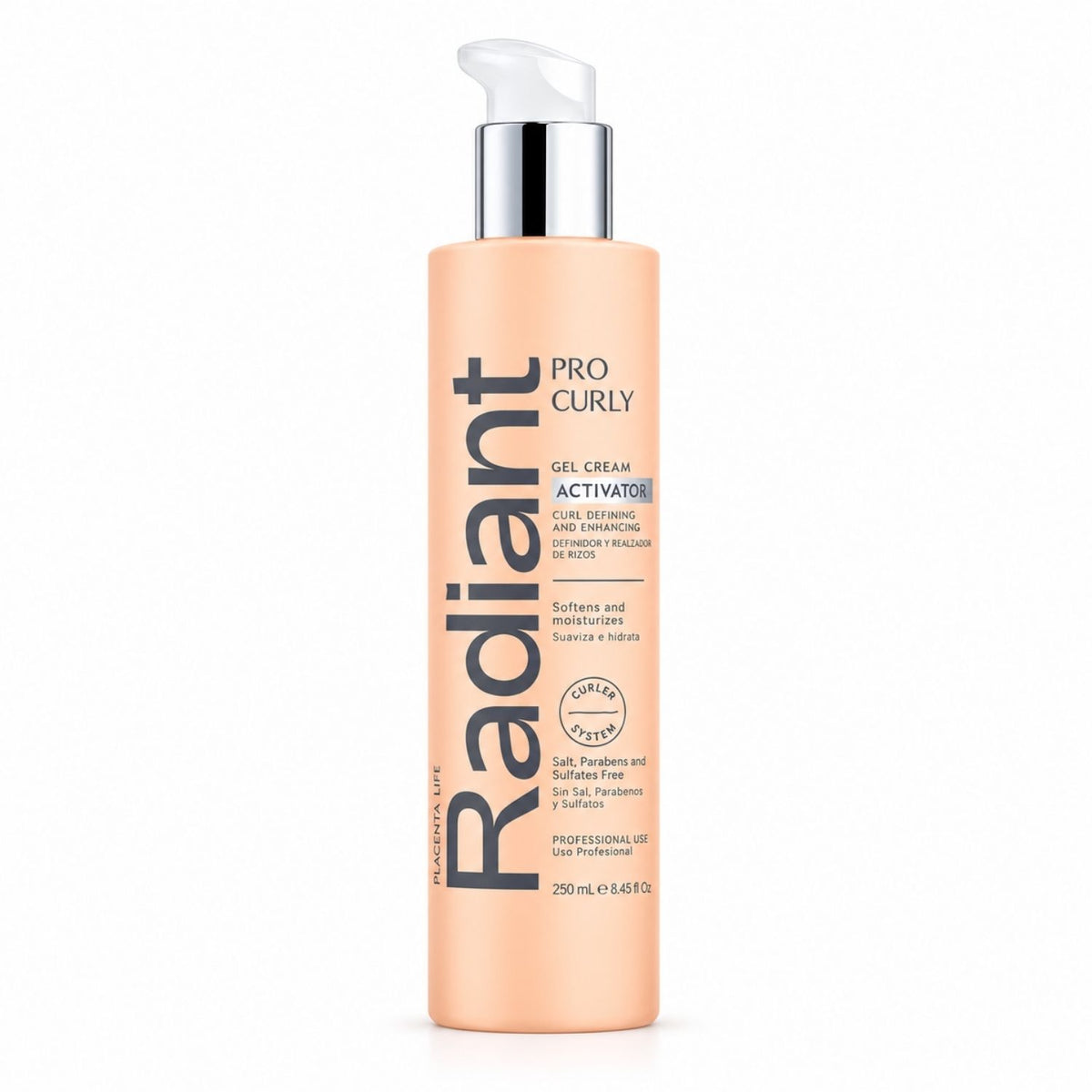 Activador de Rizos Pro Curly 250 ml – Radiant Professional