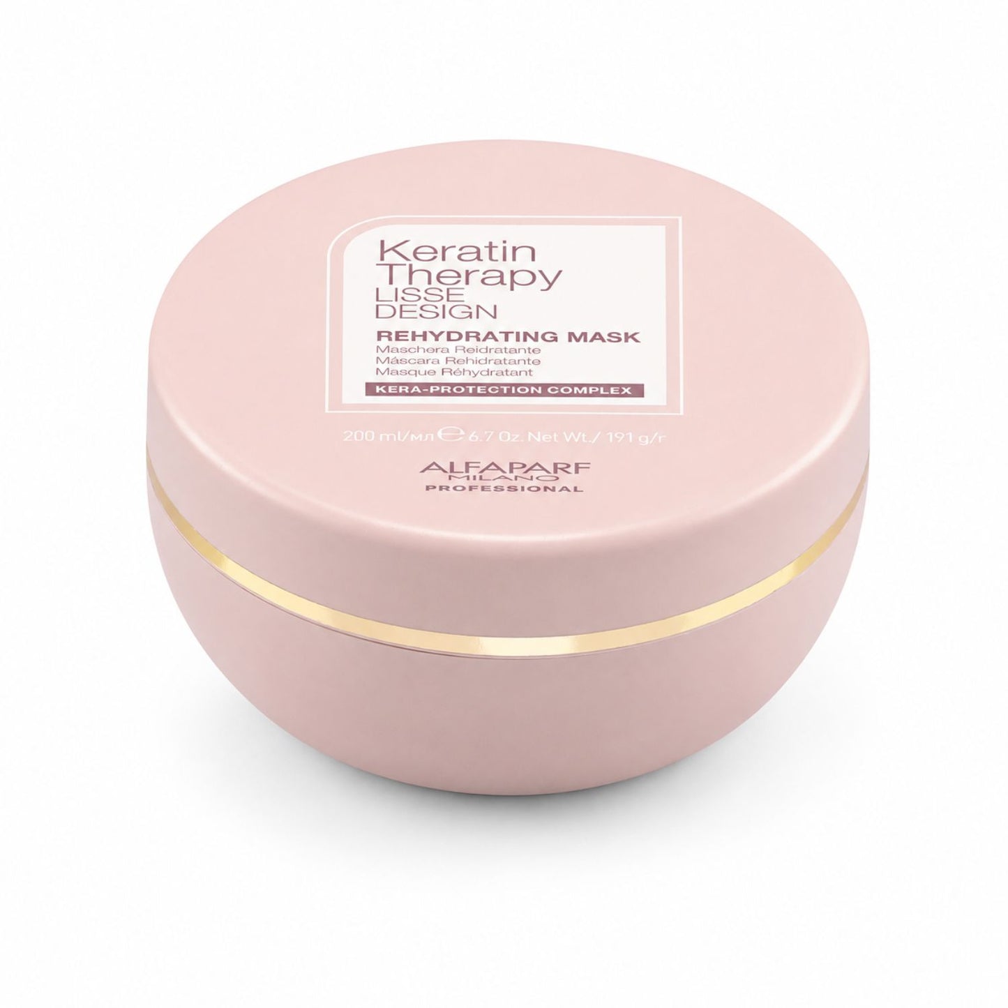 Alfaparf Lisse Design Keratin Therapy Rehydrating Mask 200 ml