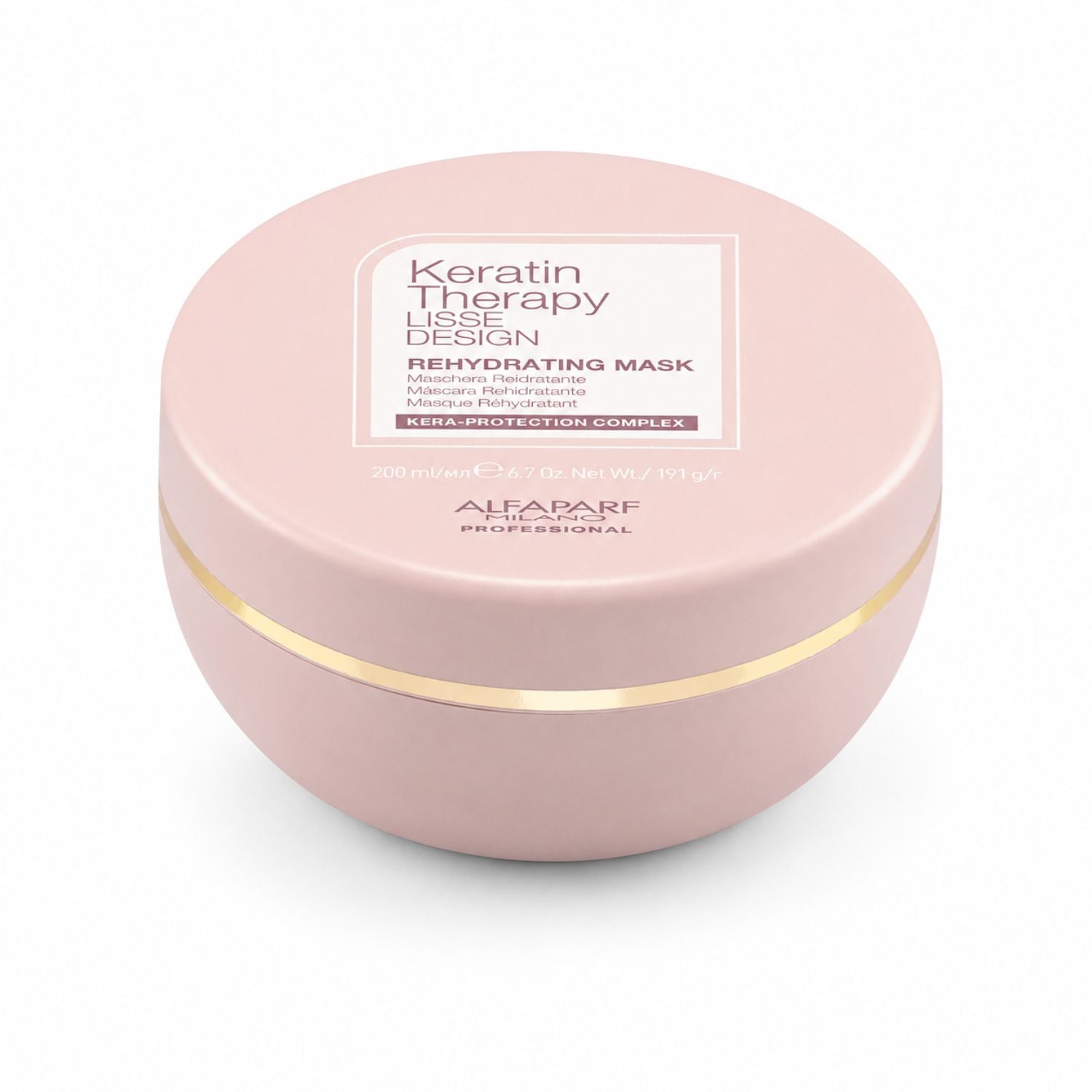 Alfaparf Lisse Design Keratin Therapy Rehydrating Mask 200 ml