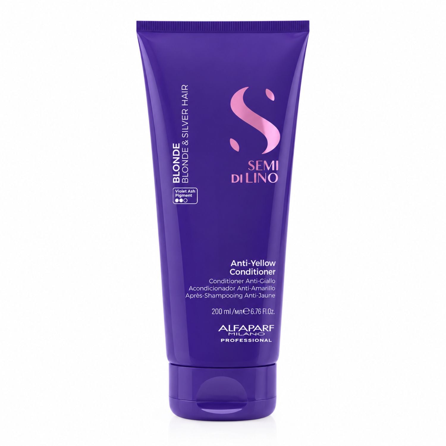 Alfaparf Semi di Lino Blonde Anti-Yellow Conditioner 200 ml