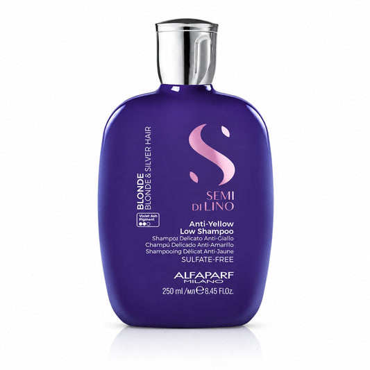 Alfaparf Semi di Lino Blonde Anti-Yellow Low Shampoo 250 ml