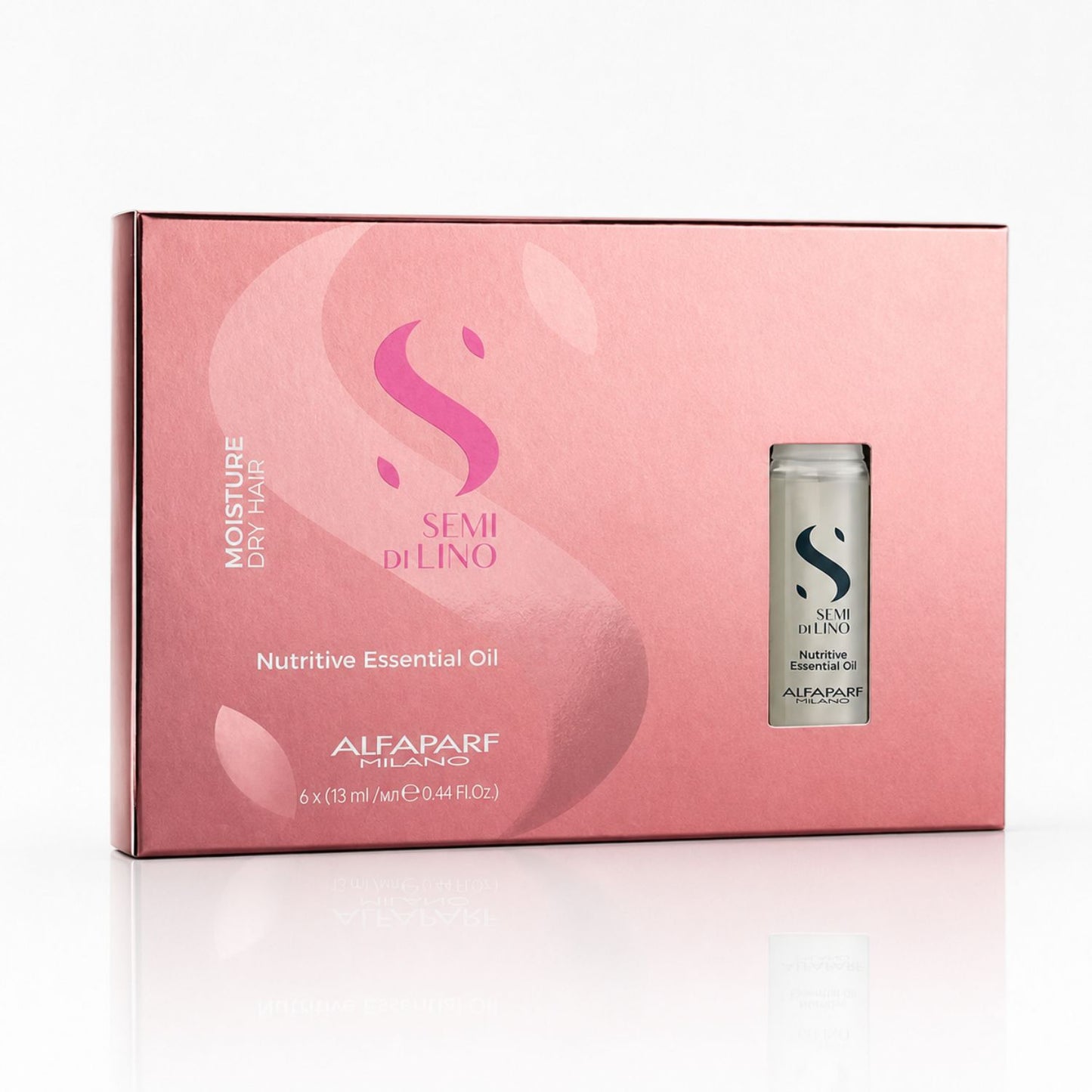 Alfaparf Semi di Lino Moisture Nutritive Essential Oil 6 x 13 ml