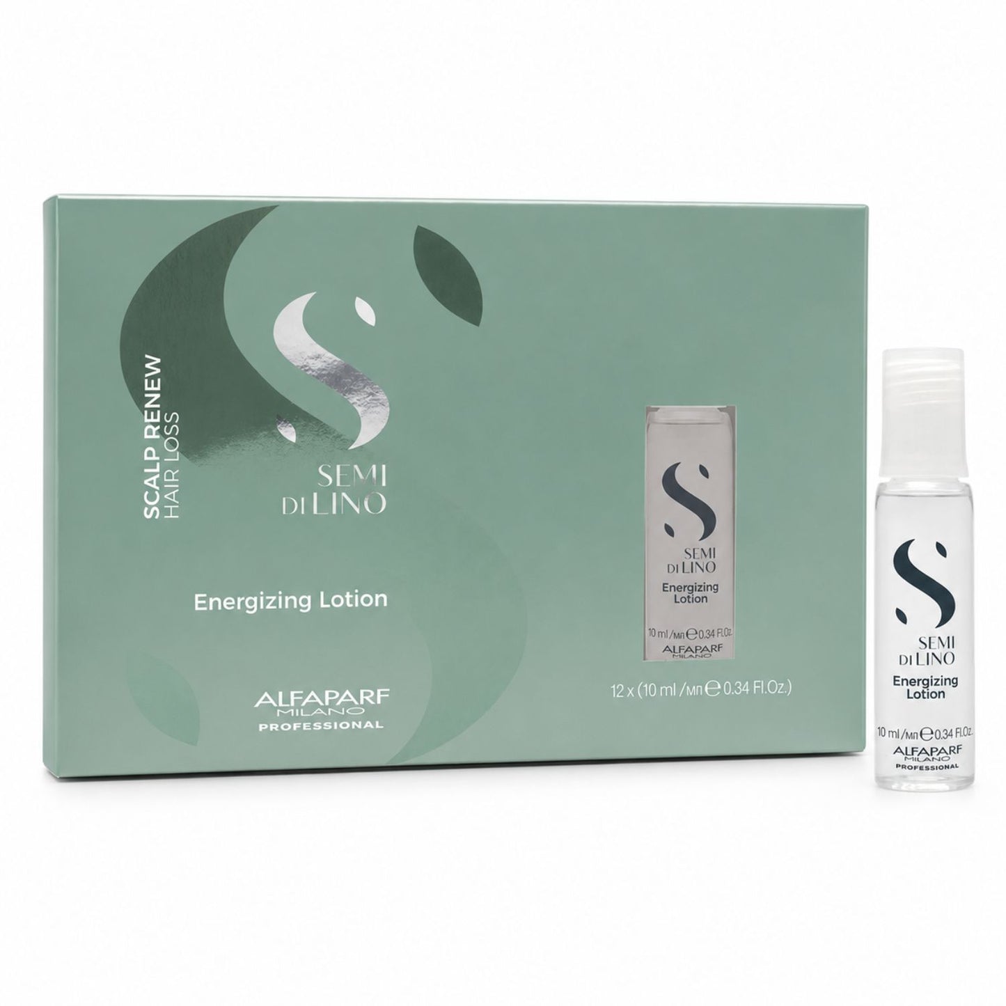 Alfaparf Semi di Lino Scalp Energizing Lotion 12 x 10 ml
