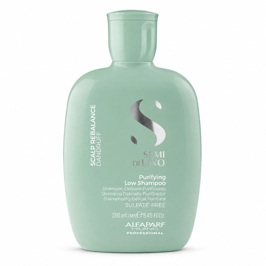 Alfaparf Semi di Lino Scalp Purifying Low Shampoo 250 ml