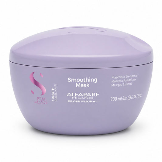 Alfaparf Semi di Lino Smooth Smoothing Mask 200 ml