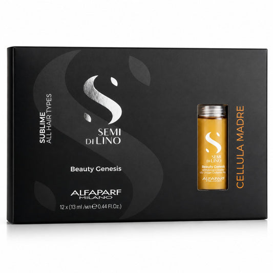 Alfaparf Semi di Lino Sublime Cellula Madre Beauty Genesis 12 x 13 ml