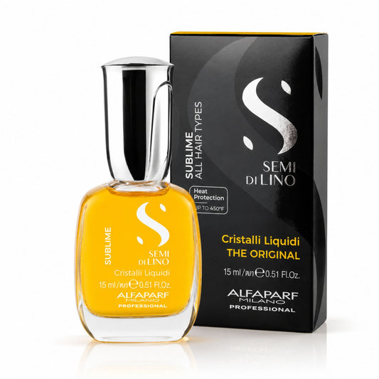 Alfaparf Semi di Lino Sublime Cristalli Liquidi 15 ml