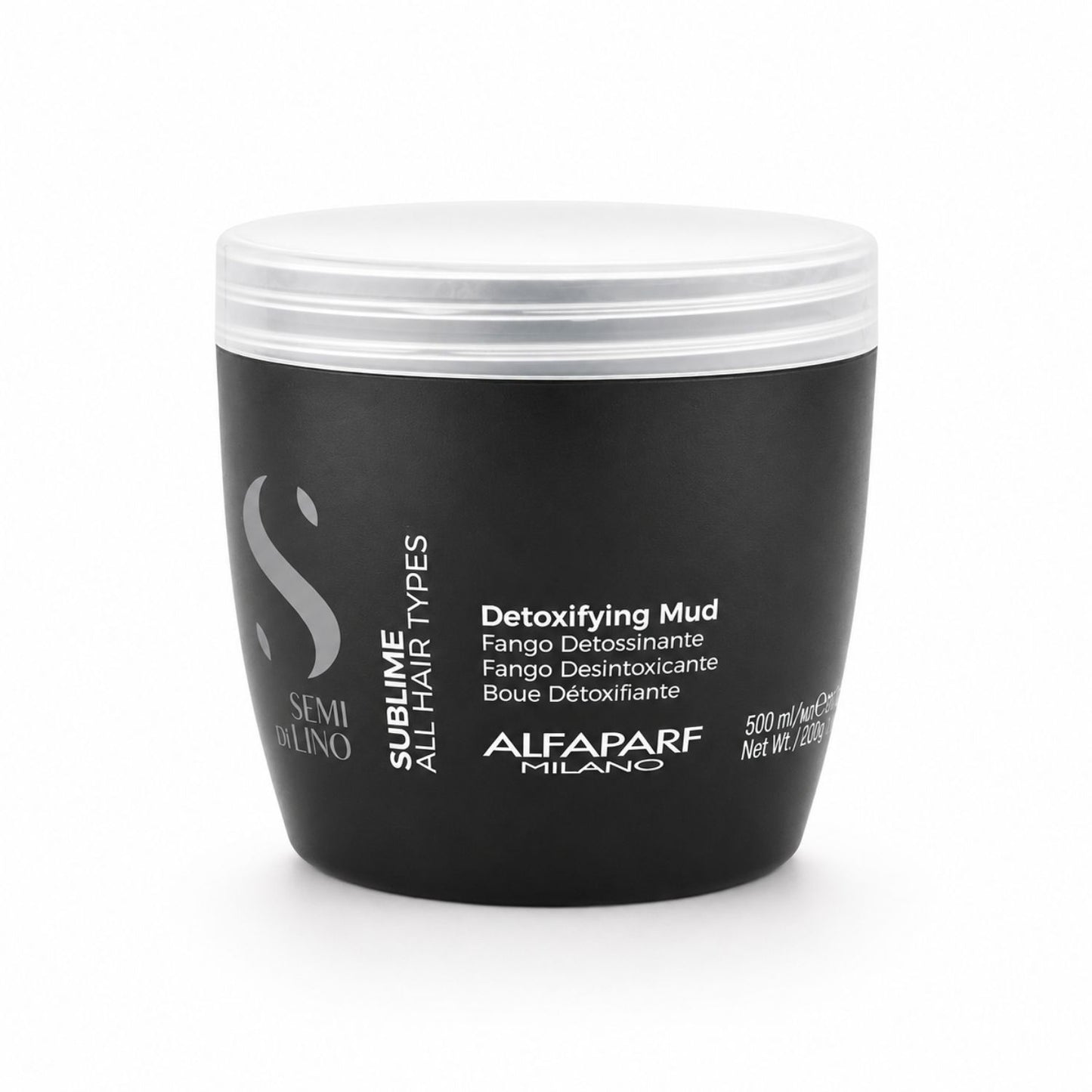 Alfaparf Semi di Lino Sublime Detoxifying Mud 500 ml