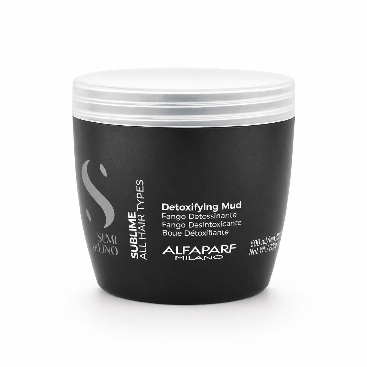 Alfaparf Semi di Lino Sublime Detoxifying Mud 500 ml