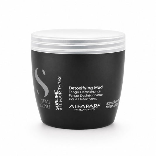Alfaparf Semi di Lino Sublime Detoxifying Mud 500 ml
