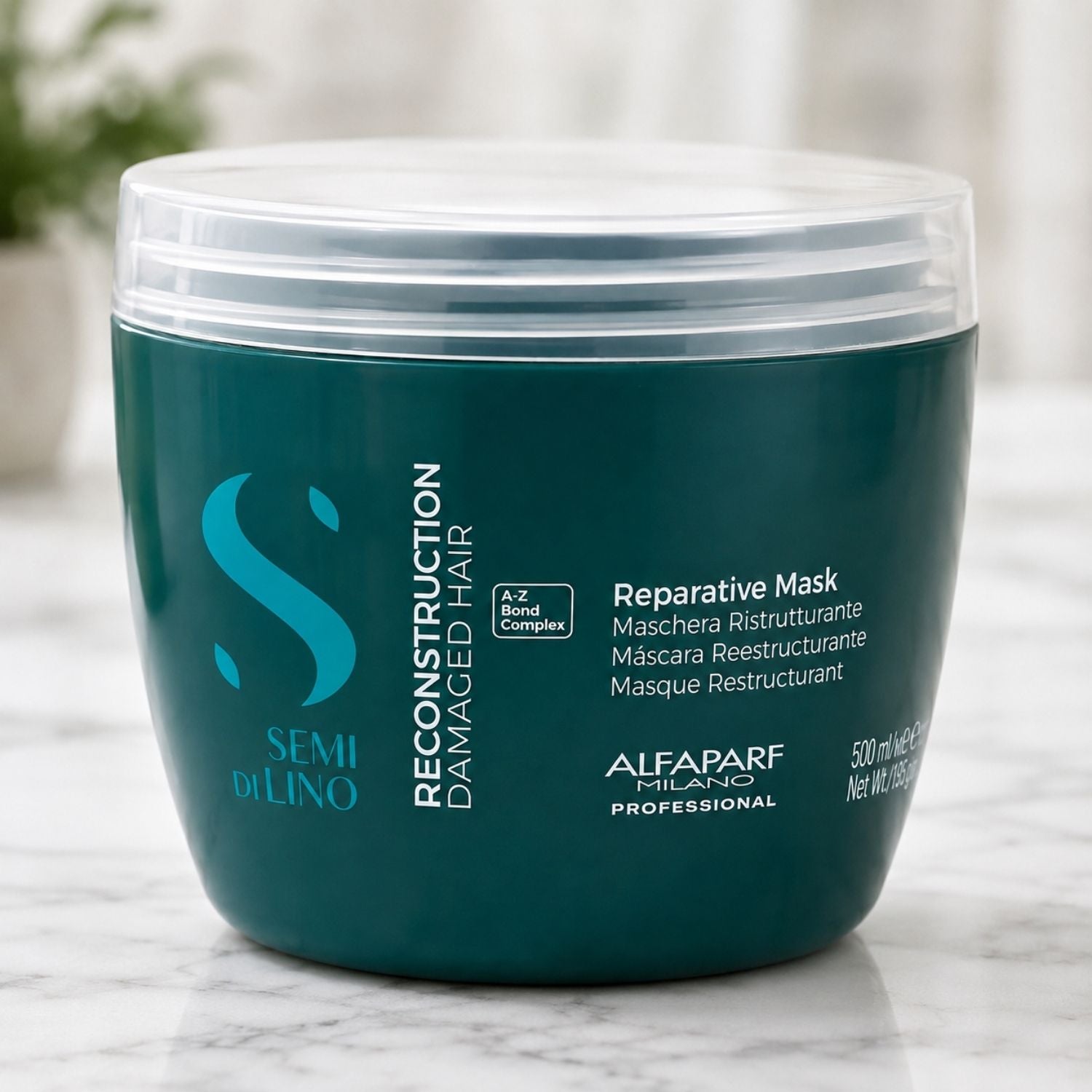 Alfaparf Semi di Lino Reconstruction Reparative Mask