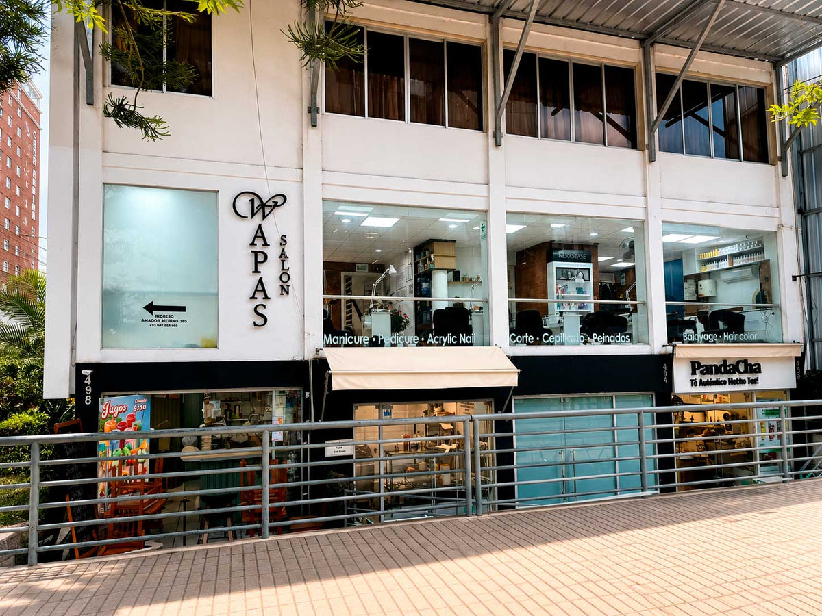 Wapas GCC Amador Merino salón de belleza en San Isidro