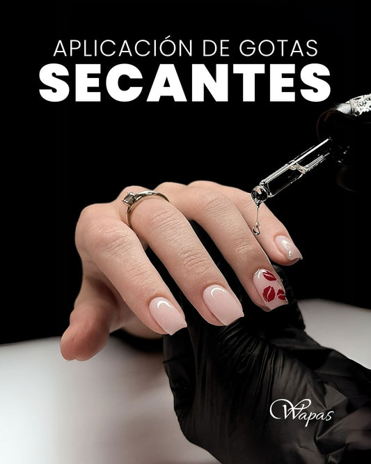 Gotas secantes - Uñas