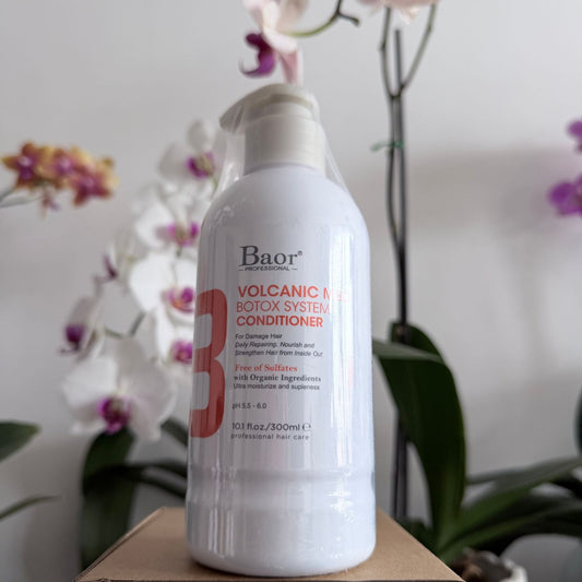 Acondicionador Volcanic Mud 300 ml – BAOR