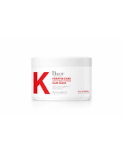 Pack Keratin Sellado Antifrizz BAOR - imagen principal de BAOR Mascarilla Keratin Care 300 ml para cabello con frizz, rebelde o difícil de manejar