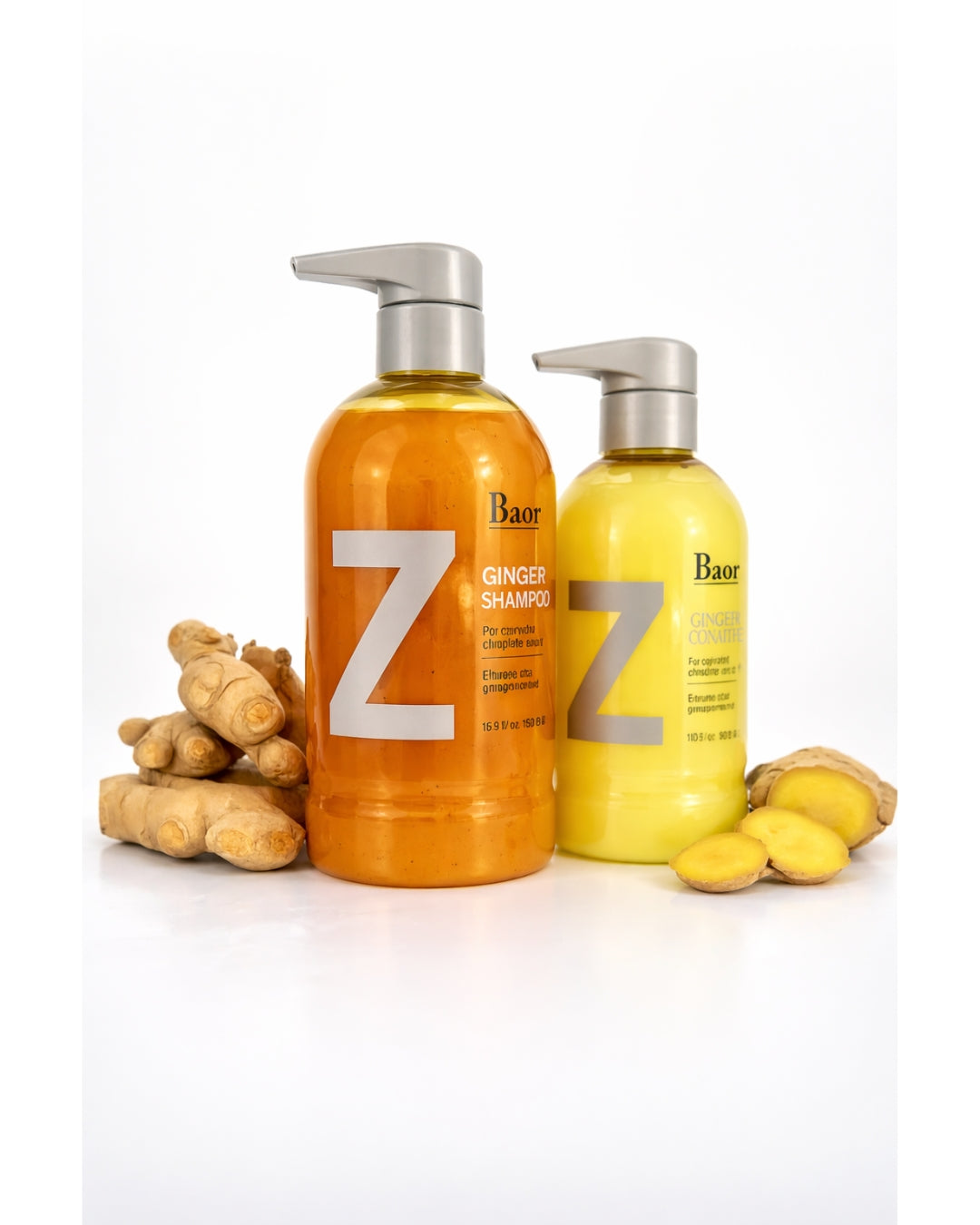 BAOR Pack Ginger Shampoo + Acondicionador - BAOR - producto disponible en Wapas San Isidro