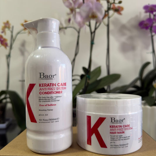 Pack Keratin Care = Acondicionador + Mascarilla – BAOR