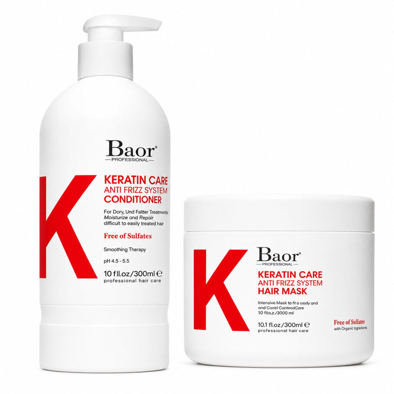 Pack Keratin Care = Acondicionador + Mascarilla – BAOR