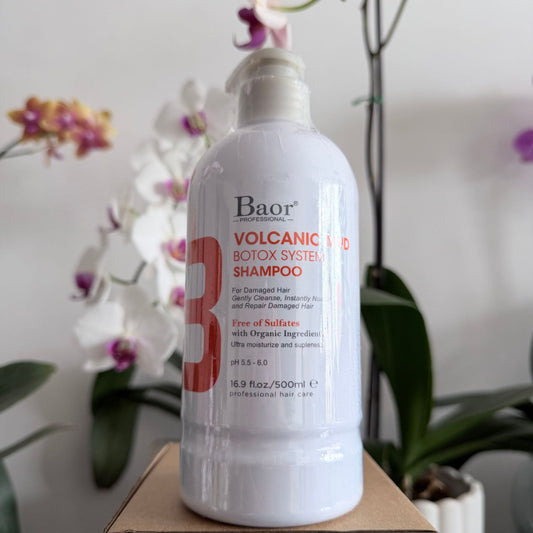 Shampoo Keratin Care 500 ml – BAOR