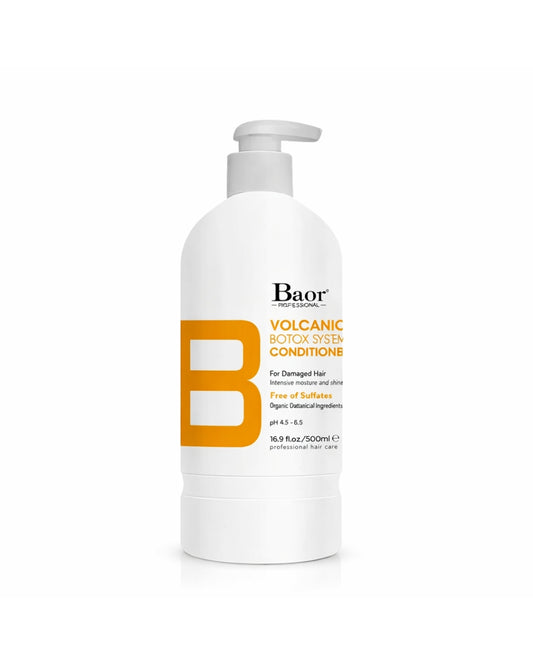 BAOR Volcanic Mud Acondicionador 300ml