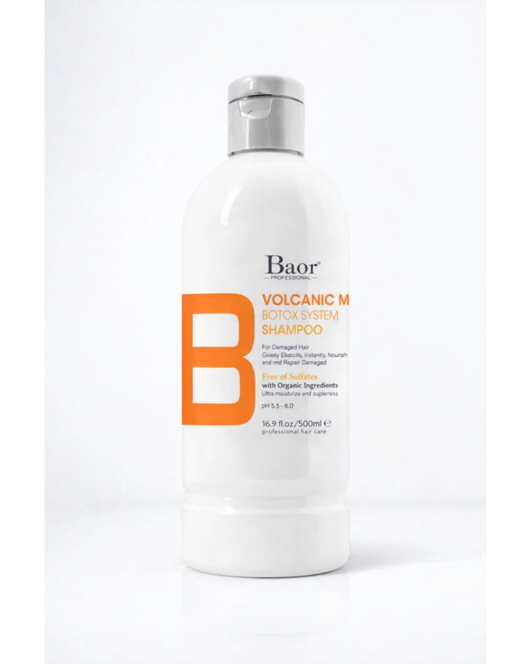 Pack Volcanic Detox e Hidratación BAOR - imagen principal de BAOR Shampoo Volcanic Mud 500 ml
