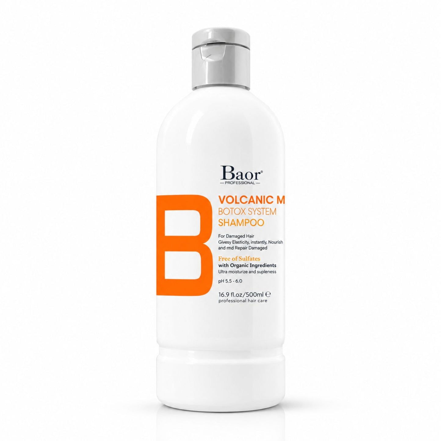 BAOR Shampoo Volcanic Mud 500 ml