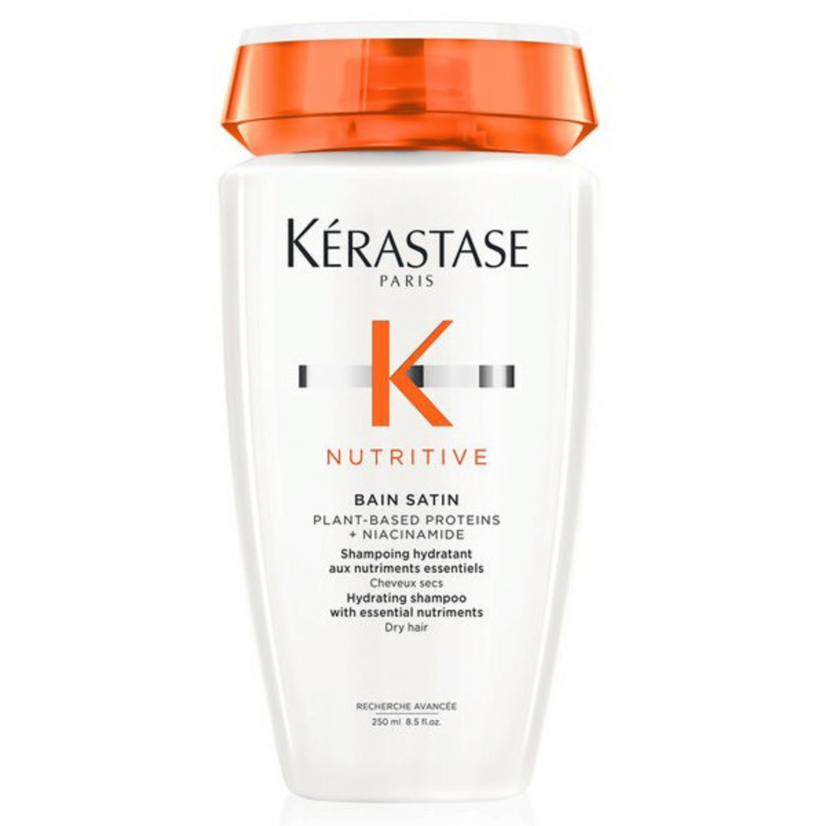 Kérastase Nutritive Bain Satin Shampoo hidratante cabello normal a seco 250 ml