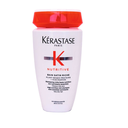 Kérastase Nutritive Bain Satin Riche Shampoo nutrición intensa cabello muy seco 250 ml