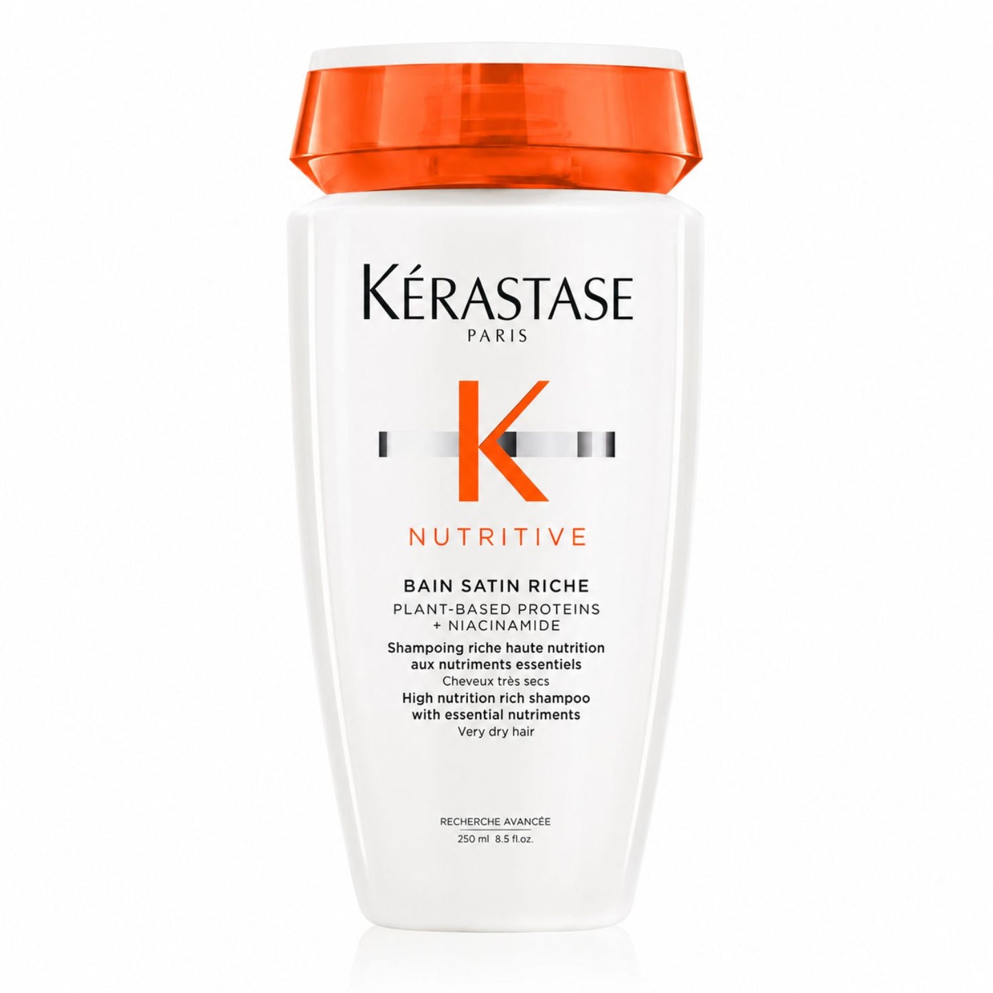 Kérastase Nutritive Bain Satin Riche Shampoo nutrición intensa cabello muy seco 250 ml