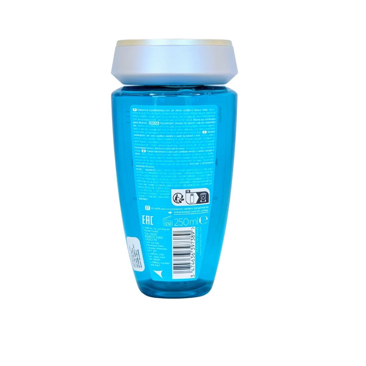 Kérastase Spécifique Dermo-Calm Bain Vital Shampoo cuero cabelludo sensible 250 ml