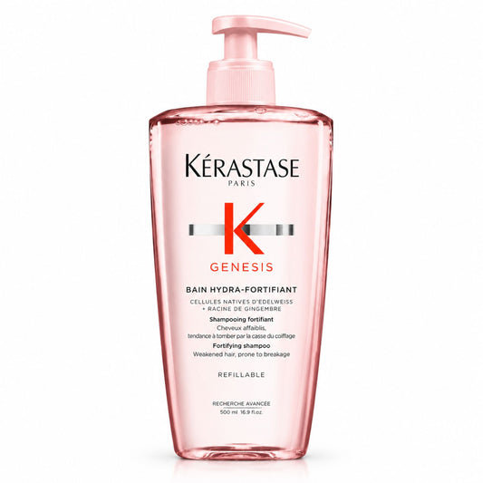Shampoo Kérastase Genesis Bain Nutri-Fortifiant 500 ml, imagen de catálogo