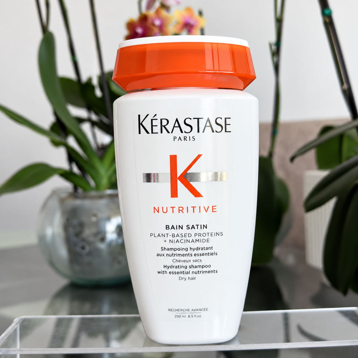 Shampoo Kérastase Nutritive Bain Satin 250 ml, incluido en el pack de Navidad