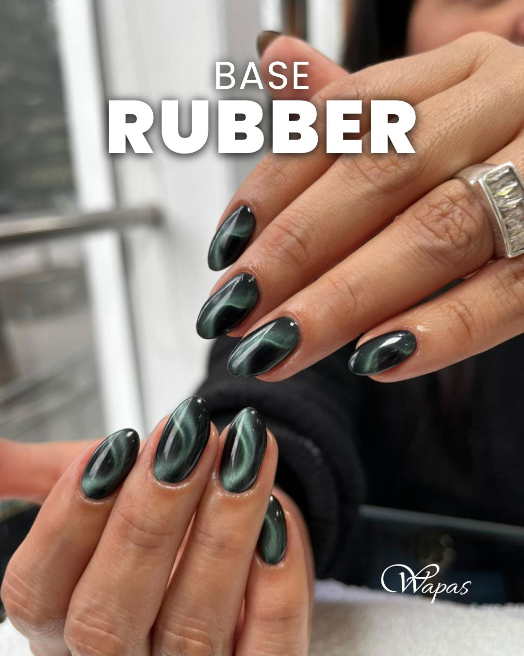 Manicura rubber en Wapas GCC San Isidro - imagen 3