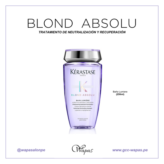 Blond Absolu - Baño Lumiere (250ml)