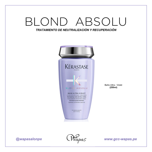 Blond Absolu - Baño Ultra-Violet (250ml)