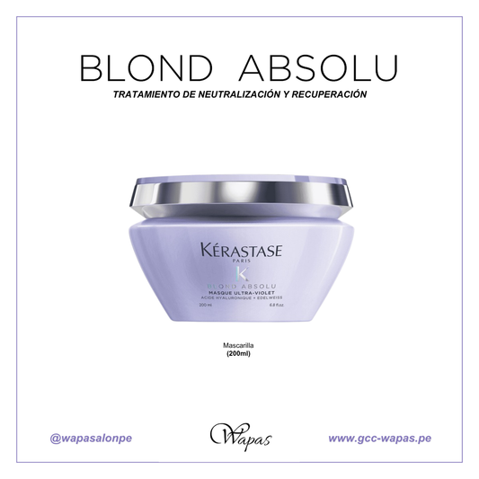 Blond Absolu - Mascarilla (200ml)