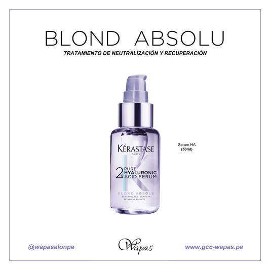 Blond Absolu - Serum HA (50ml)
