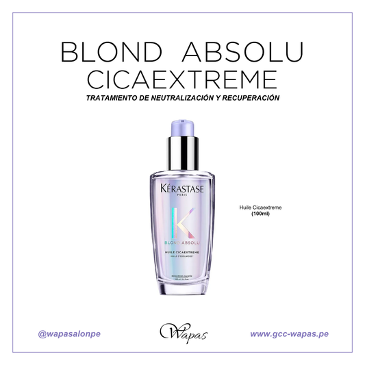 Blond Absolu Cicaextreme - Huile Cicaextreme (100ml)