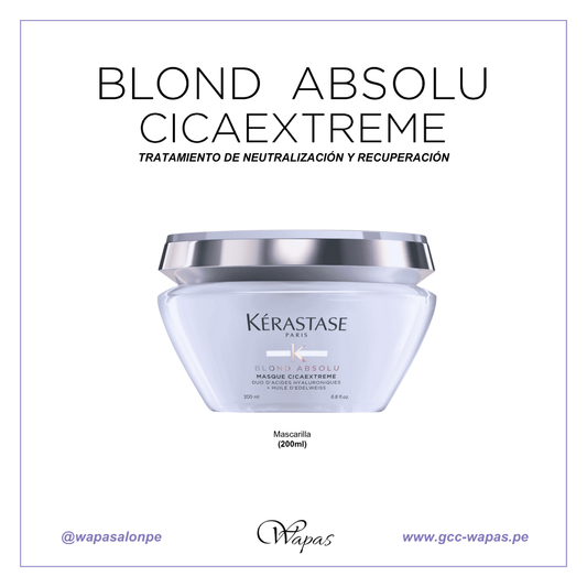 Blond Absolu Cicaextreme - Mascarilla (200ml)